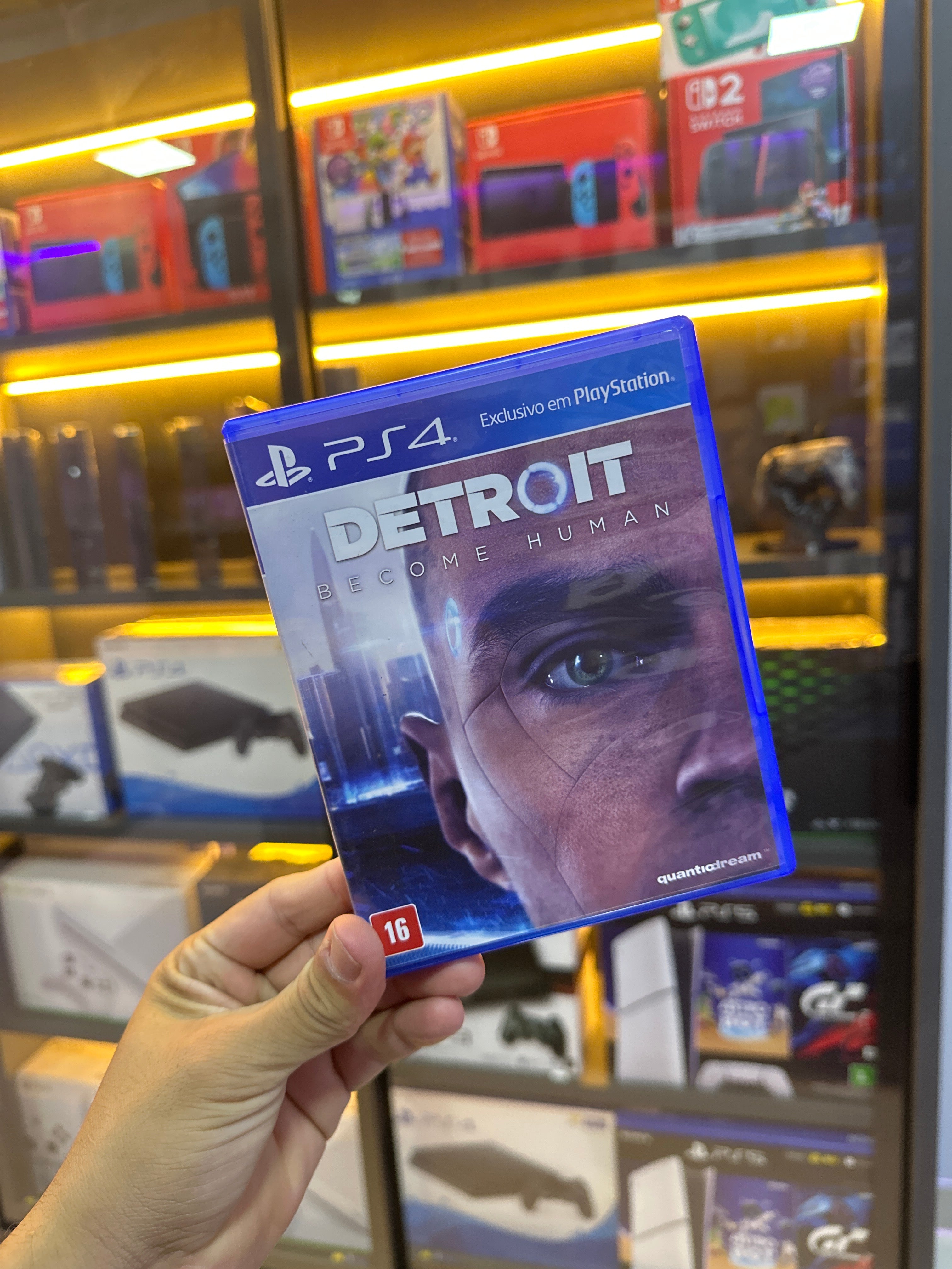 Detroit: Become Human Standard Edition (seminovo)