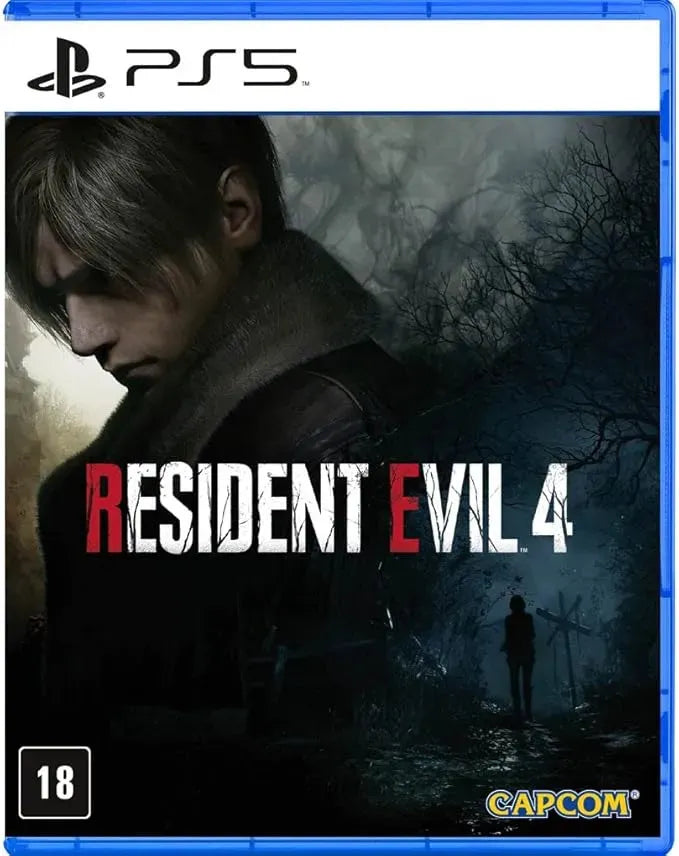 Resident Evil 4 Remake PS5 Mídia Física Português Brasil