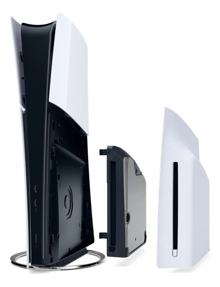 Unidade De Disco Playstation 5 Slim Cor Branco