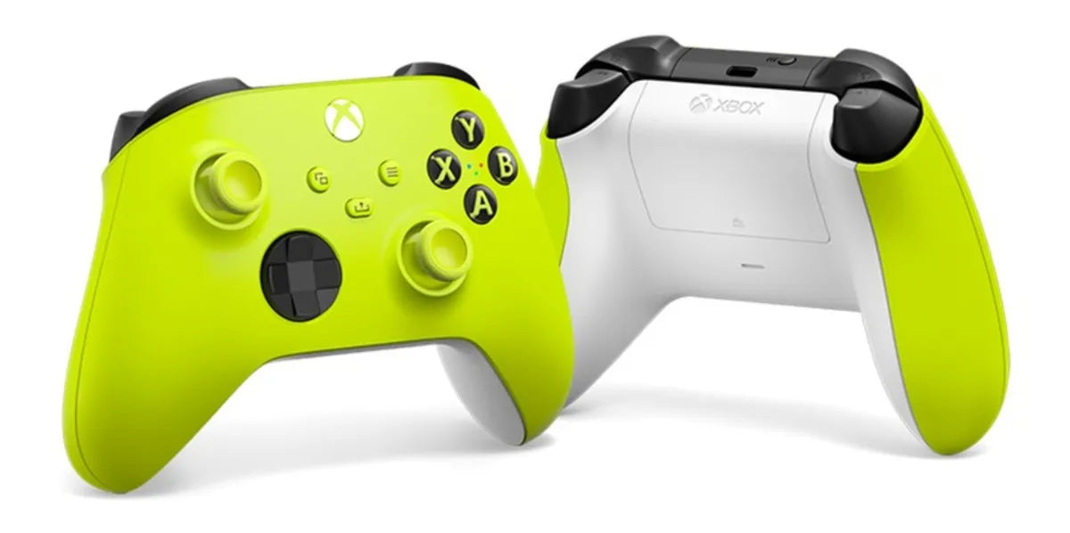 Controle joystick sem fio Microsoft Wireless Controller Series X|S Series X|S electric volt