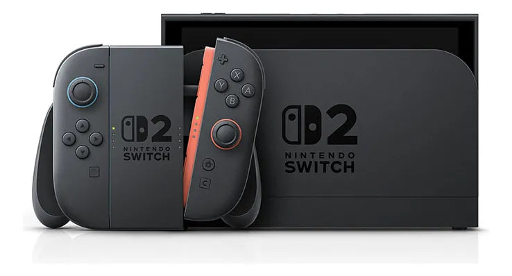 Console Nintendo Switch 2, Edição UK, tomada com adaptador nacional