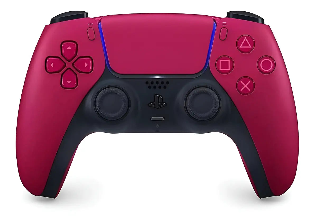 Controle joystick sem fio Sony PlayStation Dualsense vermelho cósmico