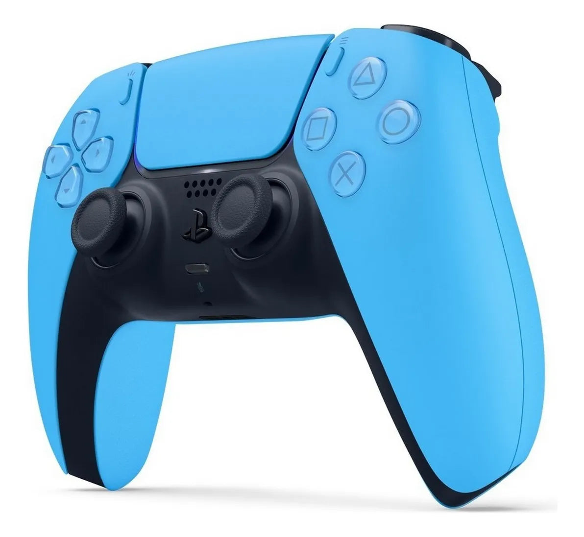 Controle DualSense Sem Fio PlayStation 5 Joystick Starlight Blue Sony CFI-ZCT1W