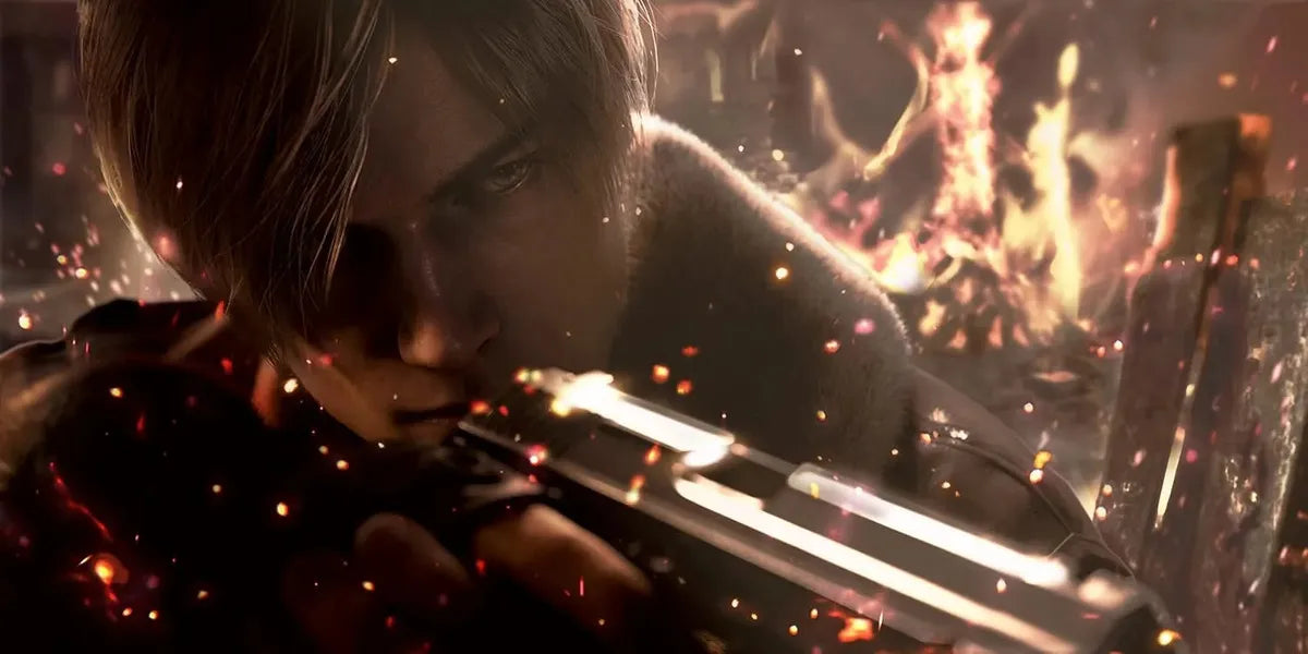 Resident Evil 4 Remake PS5 Mídia Física Português Brasil