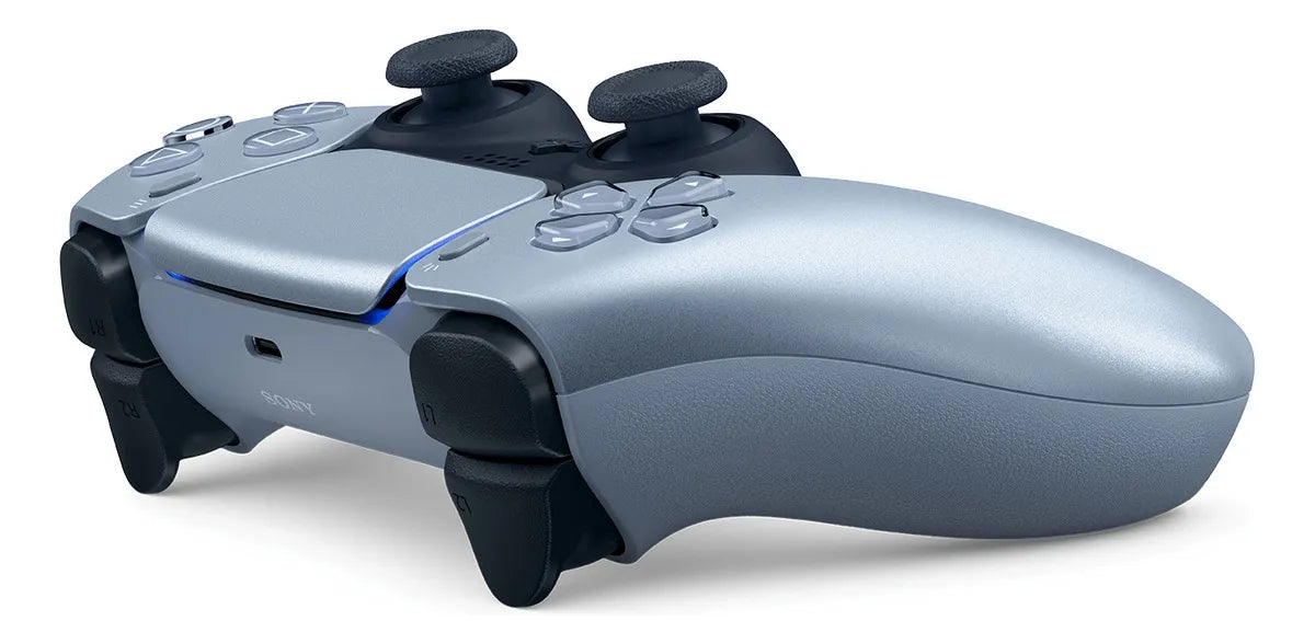 Sony PlayStation DualSense CFI-ZCT1W Controle Sem Fio Sterling Silver Cor Cinza