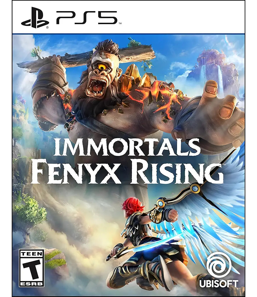 Immortals Fenyx Rising Ps5 Midia Fisica