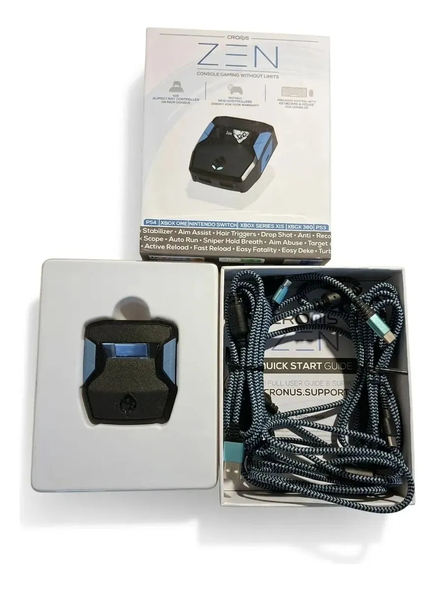 Cronus Zen Adaptador P/ Ps5, Ps4, Ps3, Xbox One, X/s, Pc