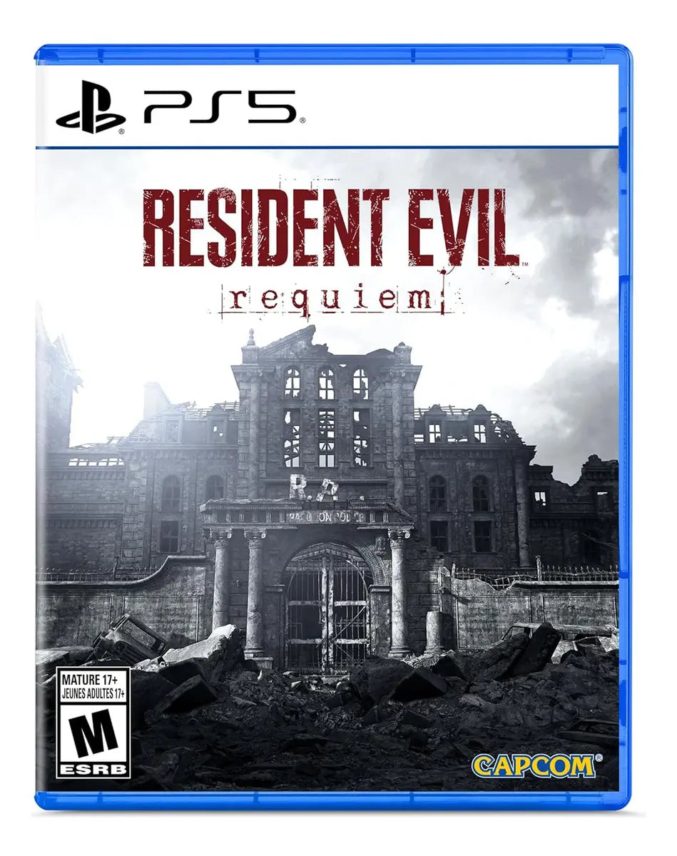 Resident Evil Requiem Ps5 Físico Playstation 5
