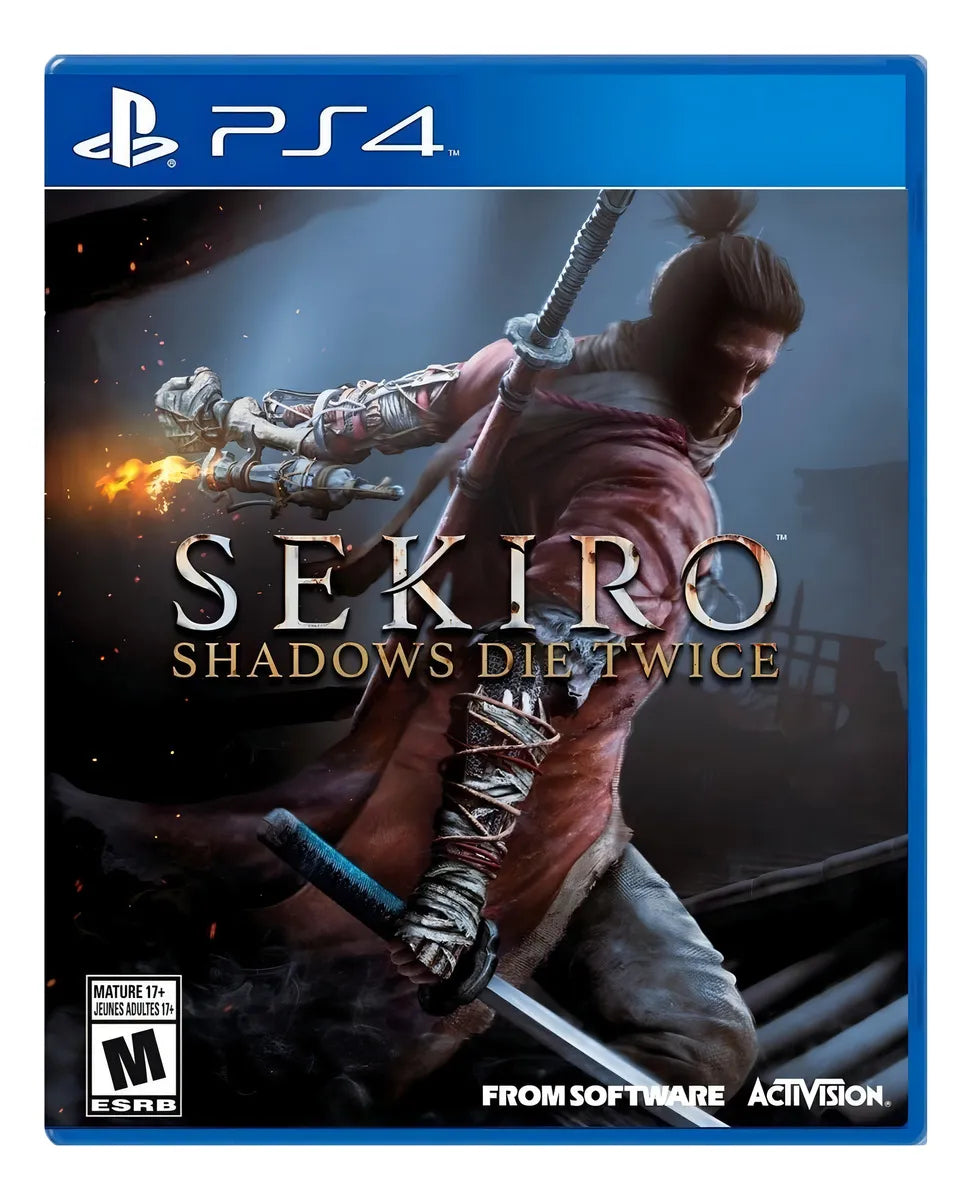 Sekiro: Shadows Die Twice Standard Edition PS4 SEMI NOVO (Físico)