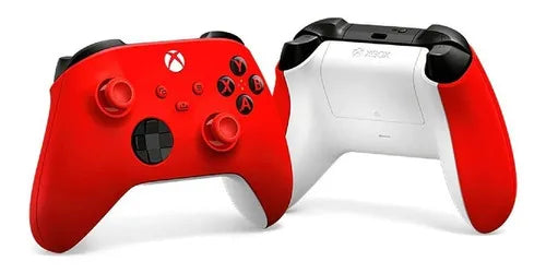 Controle Microsoft Xbox Series X|s Sem Fio Pulse Red