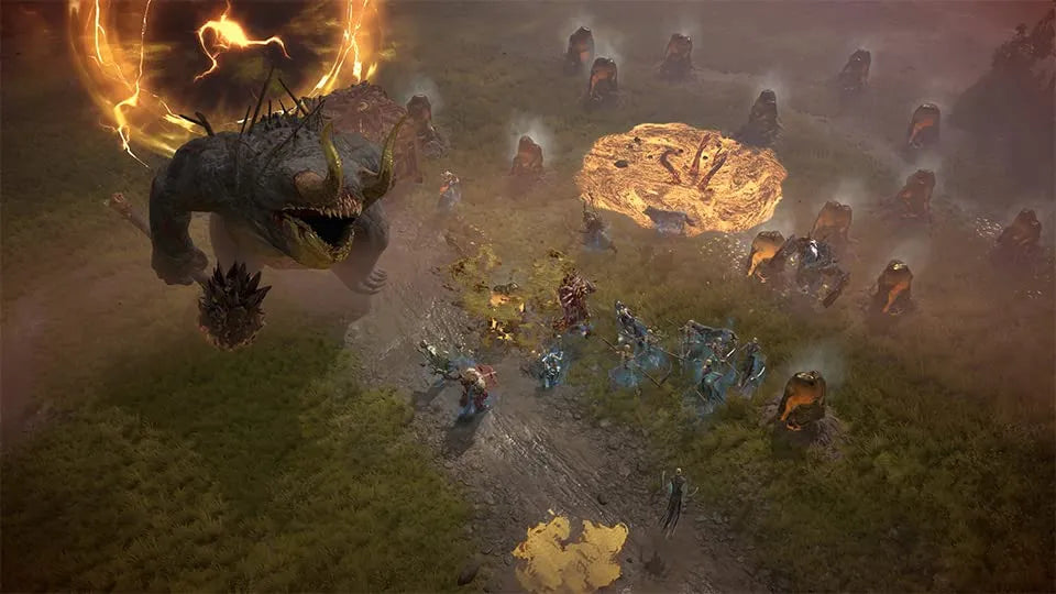 Diablo IV Standard Edition (Físico) Ps5