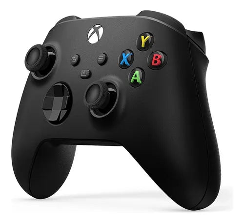 Controle Sem Fio Xbox Series X e S Microsoft, Carbon Black, Bluetooth, Preto