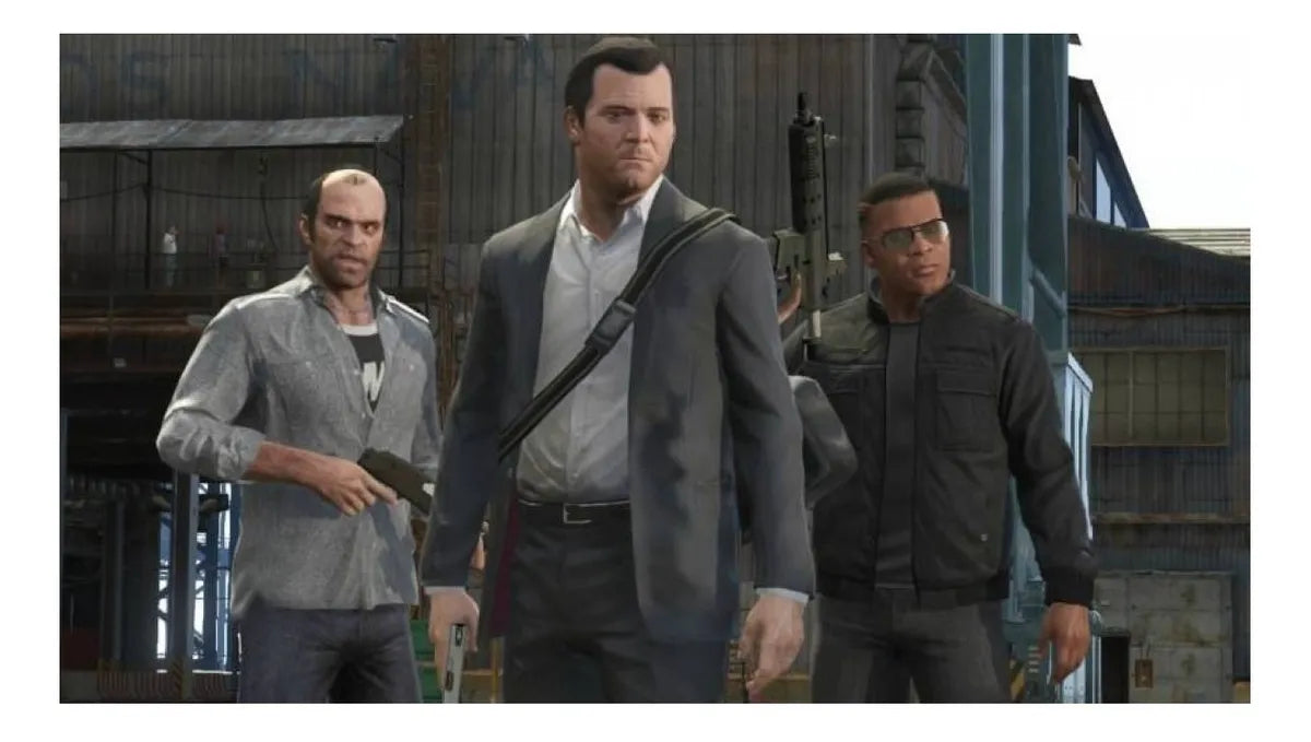 Grand Theft Auto V Standard Edition PS4 Físico ( semi novo)