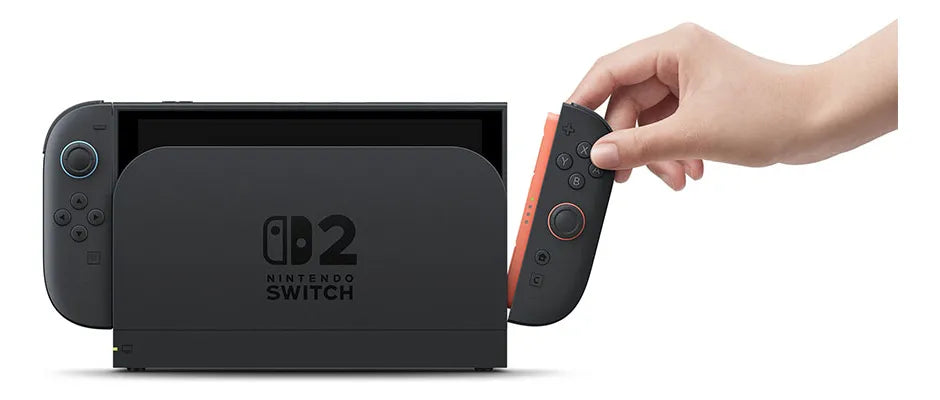 Console Nintendo Switch 2, Edição UK, tomada com adaptador nacional
