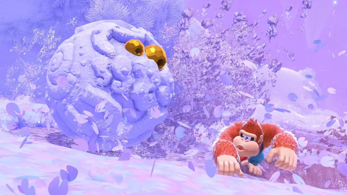 Bananza Donkey Kong Nintendo Switch 2