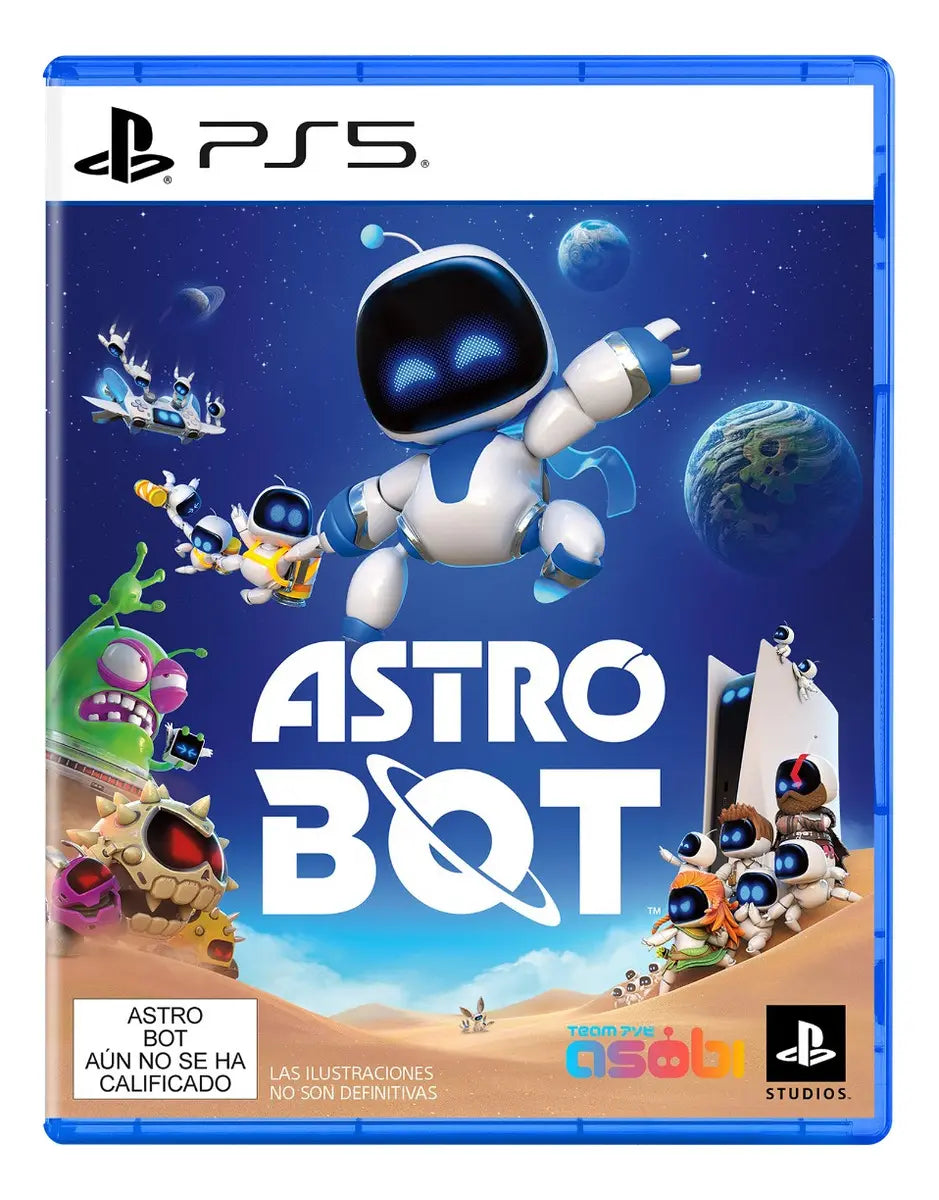 Jogo Astro Bot Playstation 5 Mídia Física Standard Edition Sony