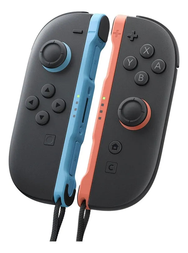 Controles Joy-con 2 Azul Claro E Vermelho Claro Azul-claro