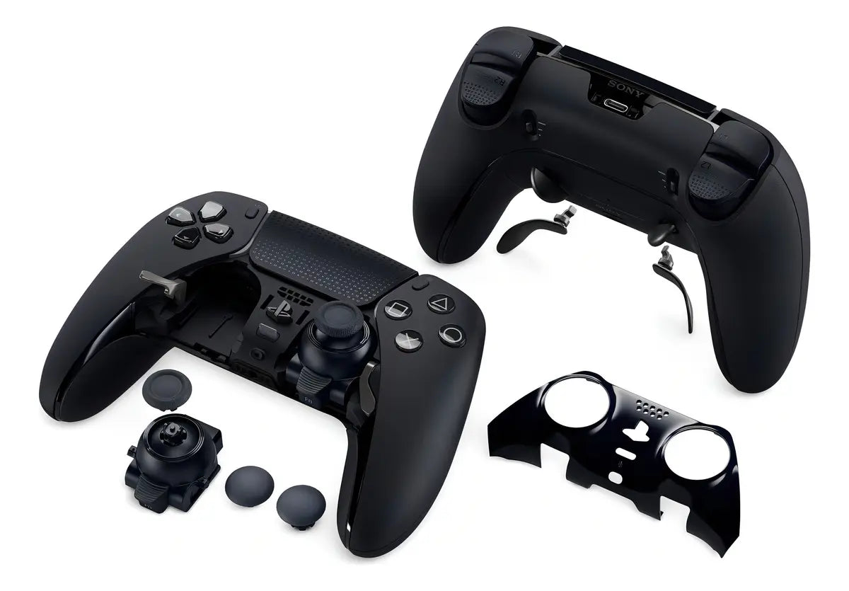 Controle Sem Fio Dualsense Edge Midnight Black Ps5