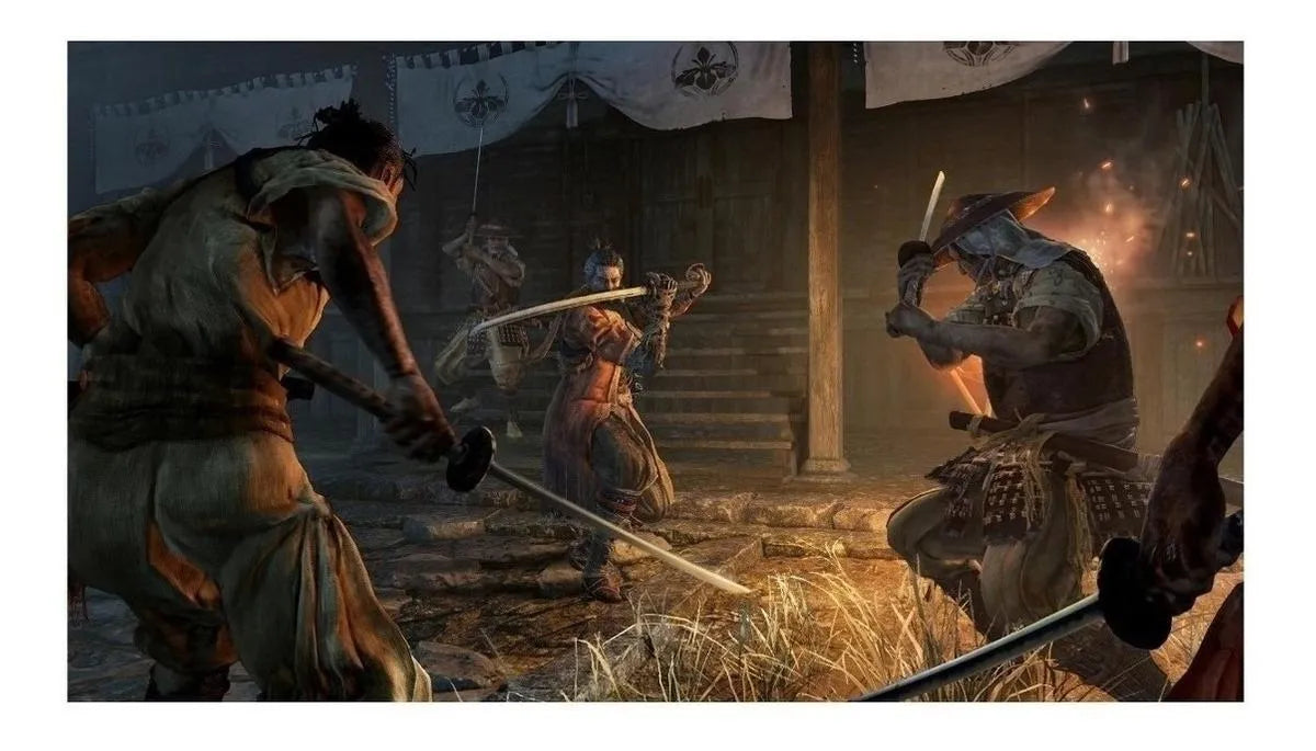 Sekiro: Shadows Die Twice Standard Edition PS4 SEMI NOVO (Físico)