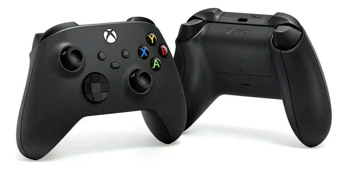 Controle Sem Fio Xbox Series X e S Microsoft, Carbon Black, Bluetooth, Preto