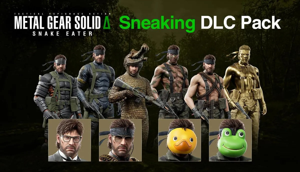 Metal Gear Solid Delta Snake Eater Tactical Ed. Ps5 Fisico