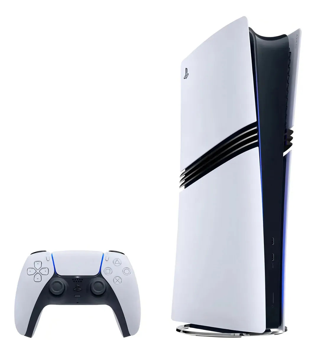Sony PlayStation 5 Pro CFI-7014 2TB Digital cor branco