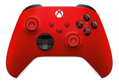 Controle Microsoft Xbox Series X|s Sem Fio Pulse Red