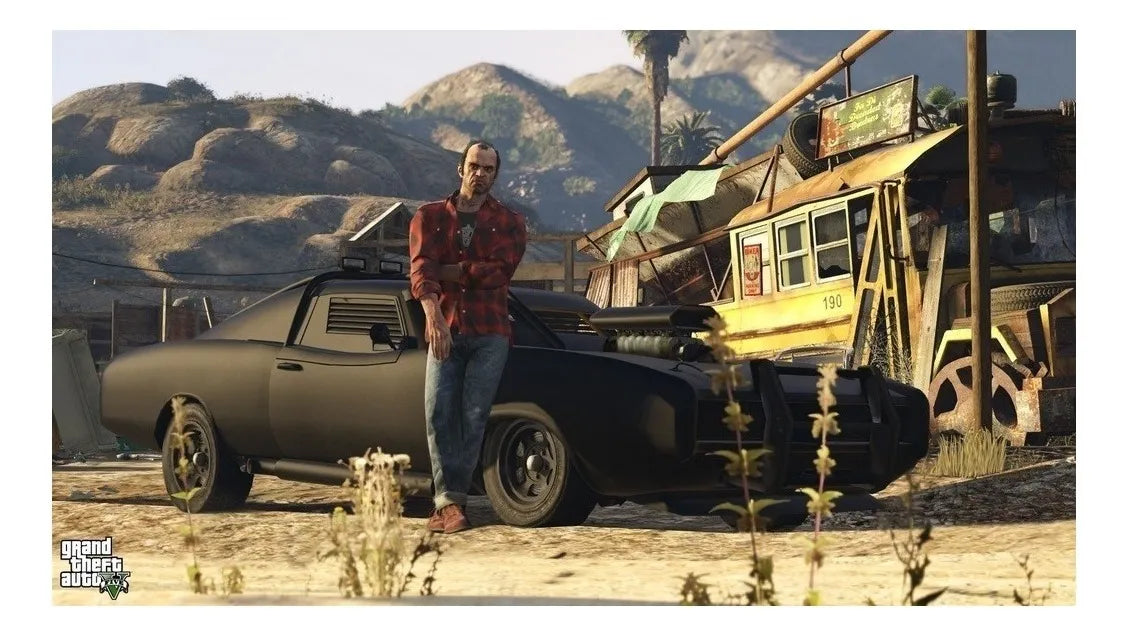 GTA V Grand Theft Auto V PS5 Mídia Física Jogo Ação Rockstar Games