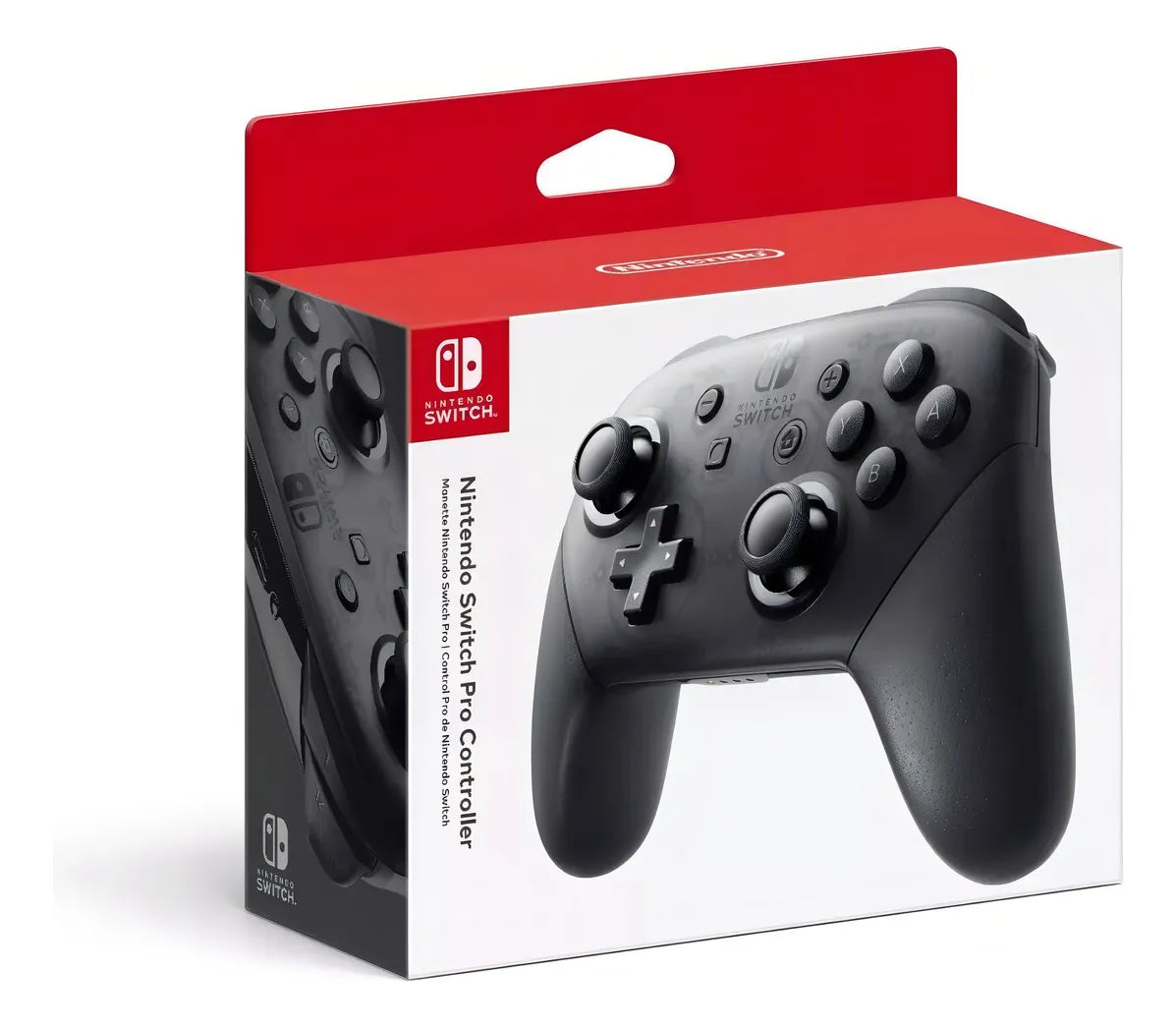 Controle Pro Nintendo Switch Pro Controller Preto