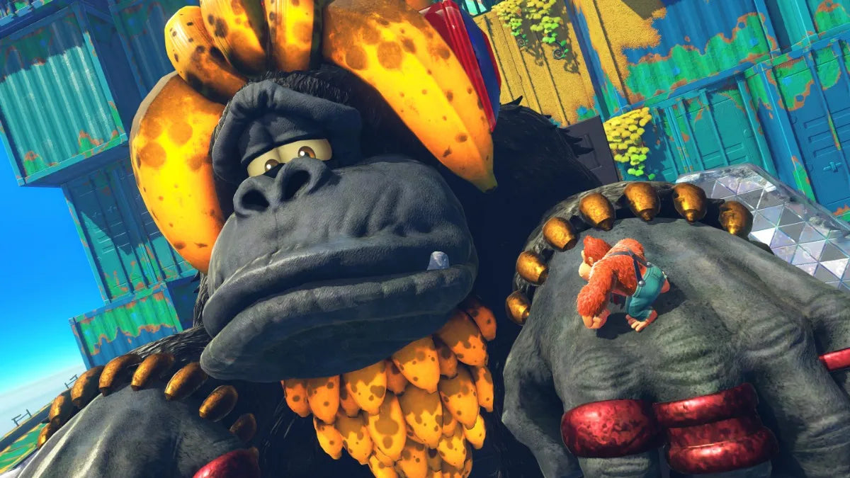 Bananza Donkey Kong Nintendo Switch 2