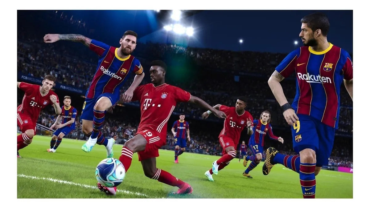 Pes 21 ps4 semi novo (midia fisica)