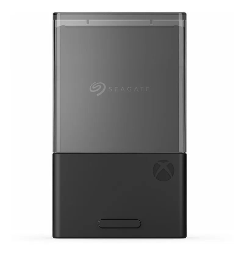 Ssd Seagate Para Xbox Series X/s Pcie Gen4x2 Nvme 1tb Cor Preto