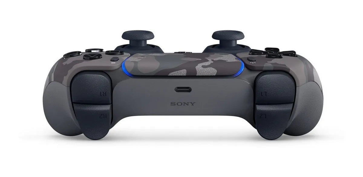 Controle joystick sem fio Sony PlayStation PS5 gray camuflado