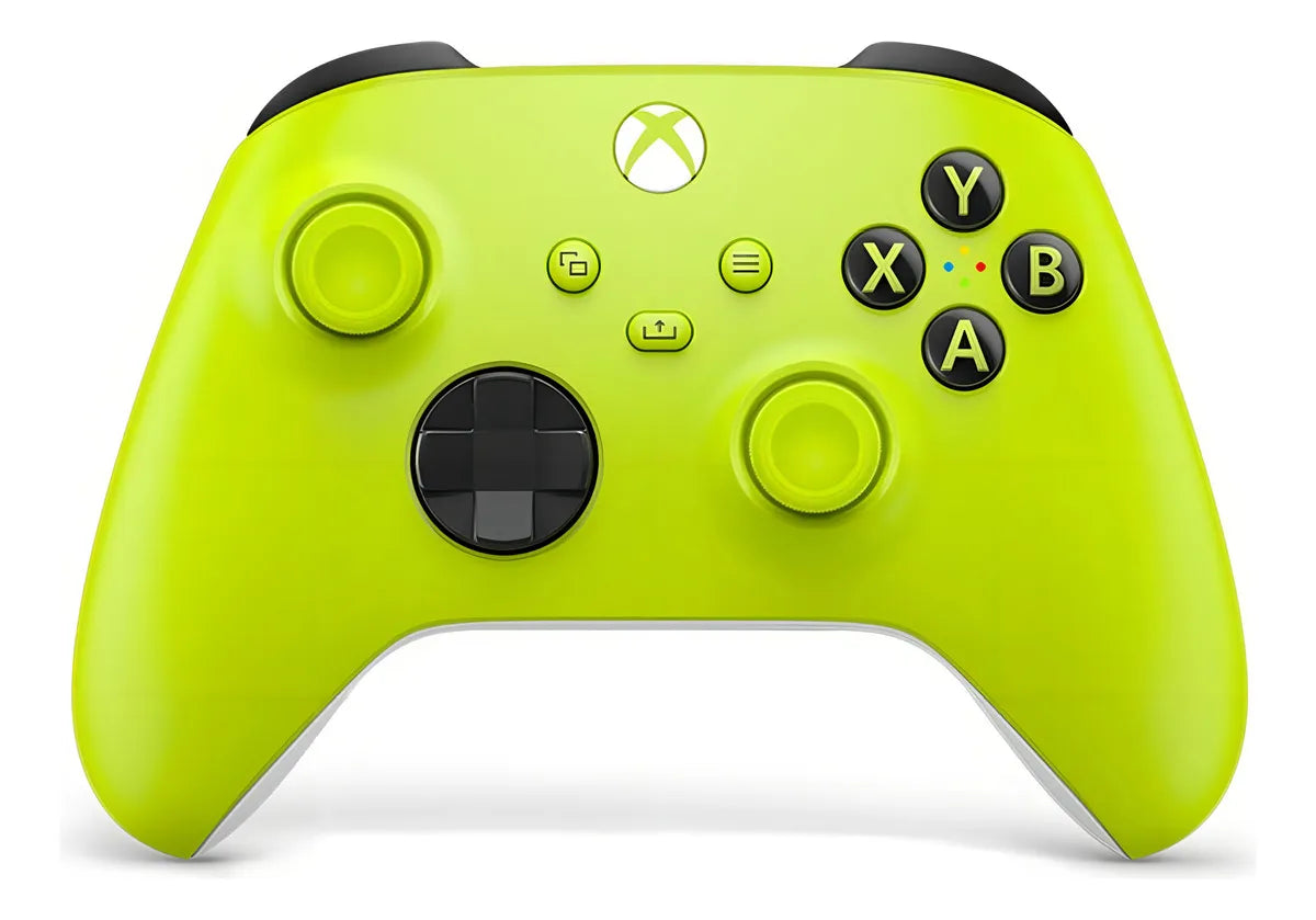 Controle joystick sem fio Microsoft Wireless Controller Series X|S Series X|S electric volt
