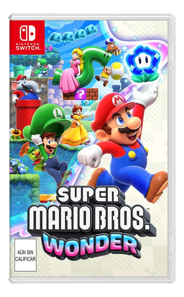 Videogame Nintendo Switch Super Mario Bros. Wonder