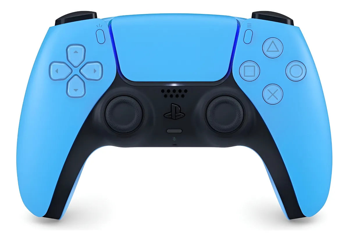 Controle DualSense Sem Fio PlayStation 5 Joystick Starlight Blue Sony CFI-ZCT1W