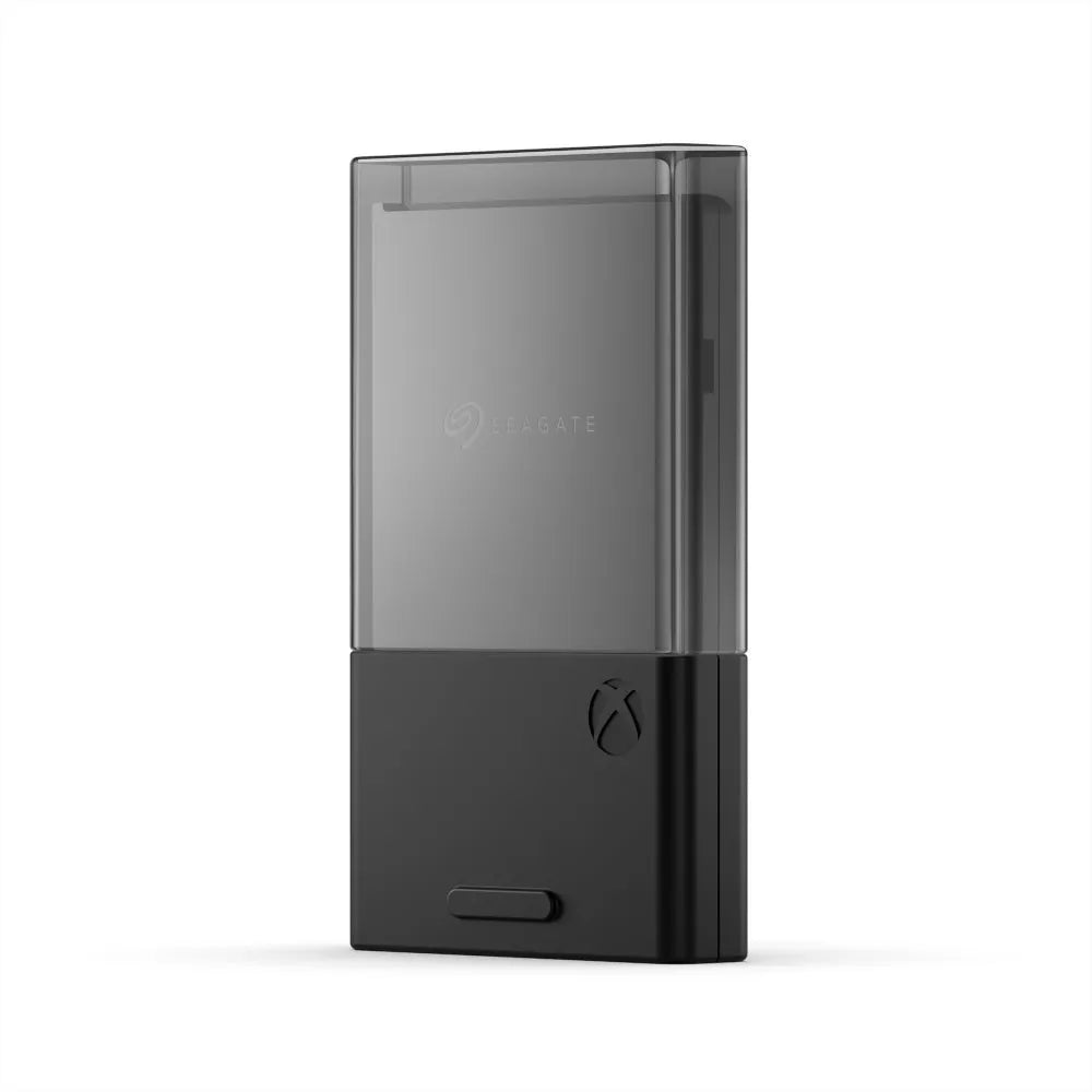 Ssd Seagate Para Xbox Series X/s Pcie Gen4x2 Nvme 1tb Cor Preto