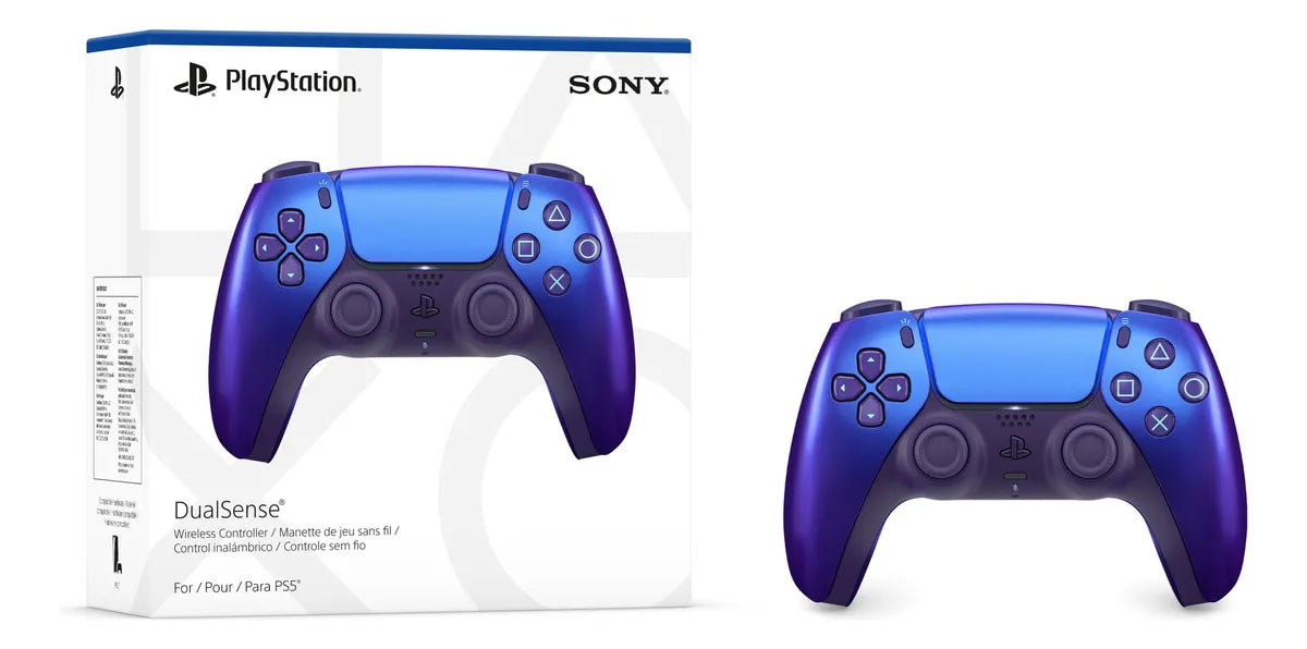 Controle Sem Fio Dualsense Playstation 5 Chroma Indigo
