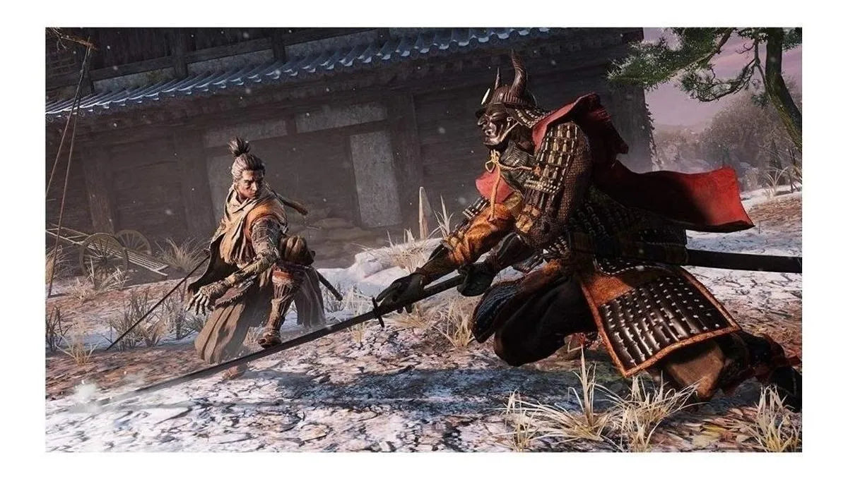 Sekiro: Shadows Die Twice Standard Edition PS4 SEMI NOVO (Físico)
