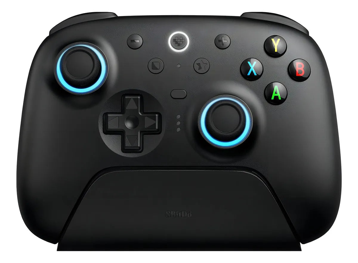 Controle sem Fio 8bitdo Ultimate 2 Wireless com Dock Cor preto (novo com caixa aberta)