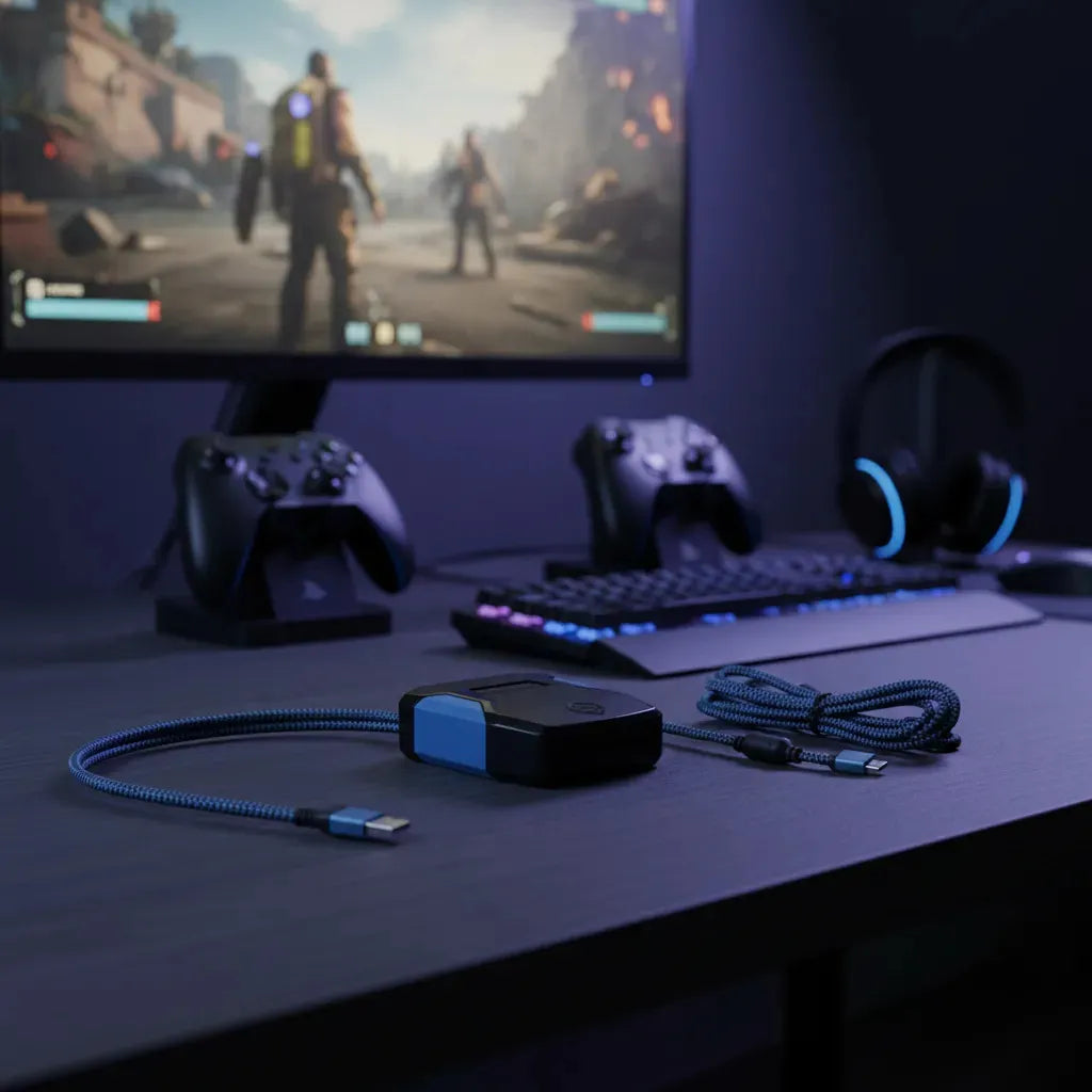 Cronus Zen Adaptador P/ Ps5, Ps4, Ps3, Xbox One, X/s, Pc