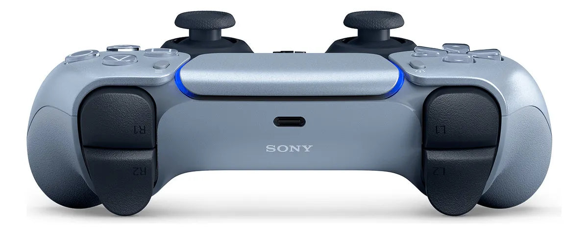 Sony PlayStation DualSense CFI-ZCT1W Controle Sem Fio Sterling Silver Cor Cinza