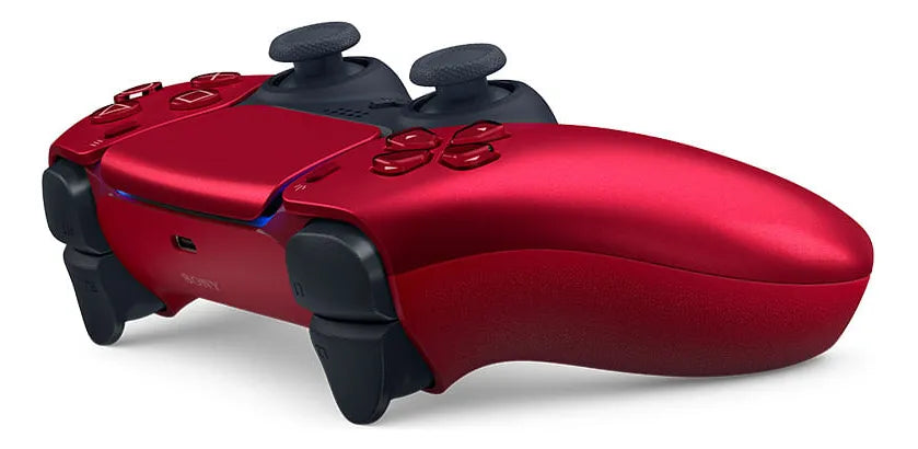 Controlador Joystick Sem Fios Dualsense para Ps5 Vermelho Vulcânico