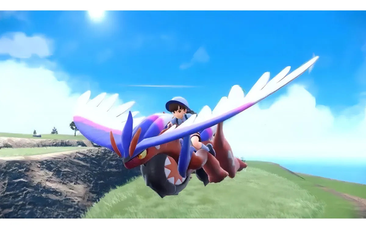 Nintendo Pokemon Violet Switch Br Midia Fisica