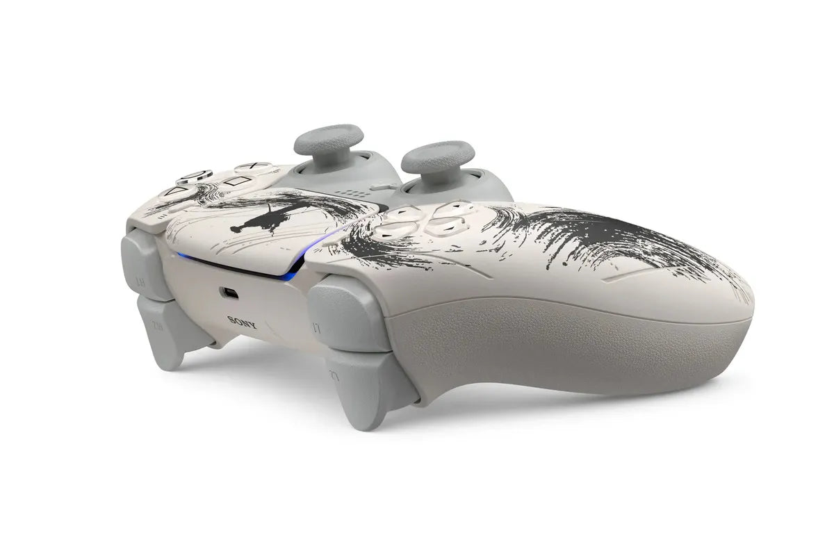 Controle Sem Fio Dualsense Edição Limitada Black Ghost Of Yotei Ps5
