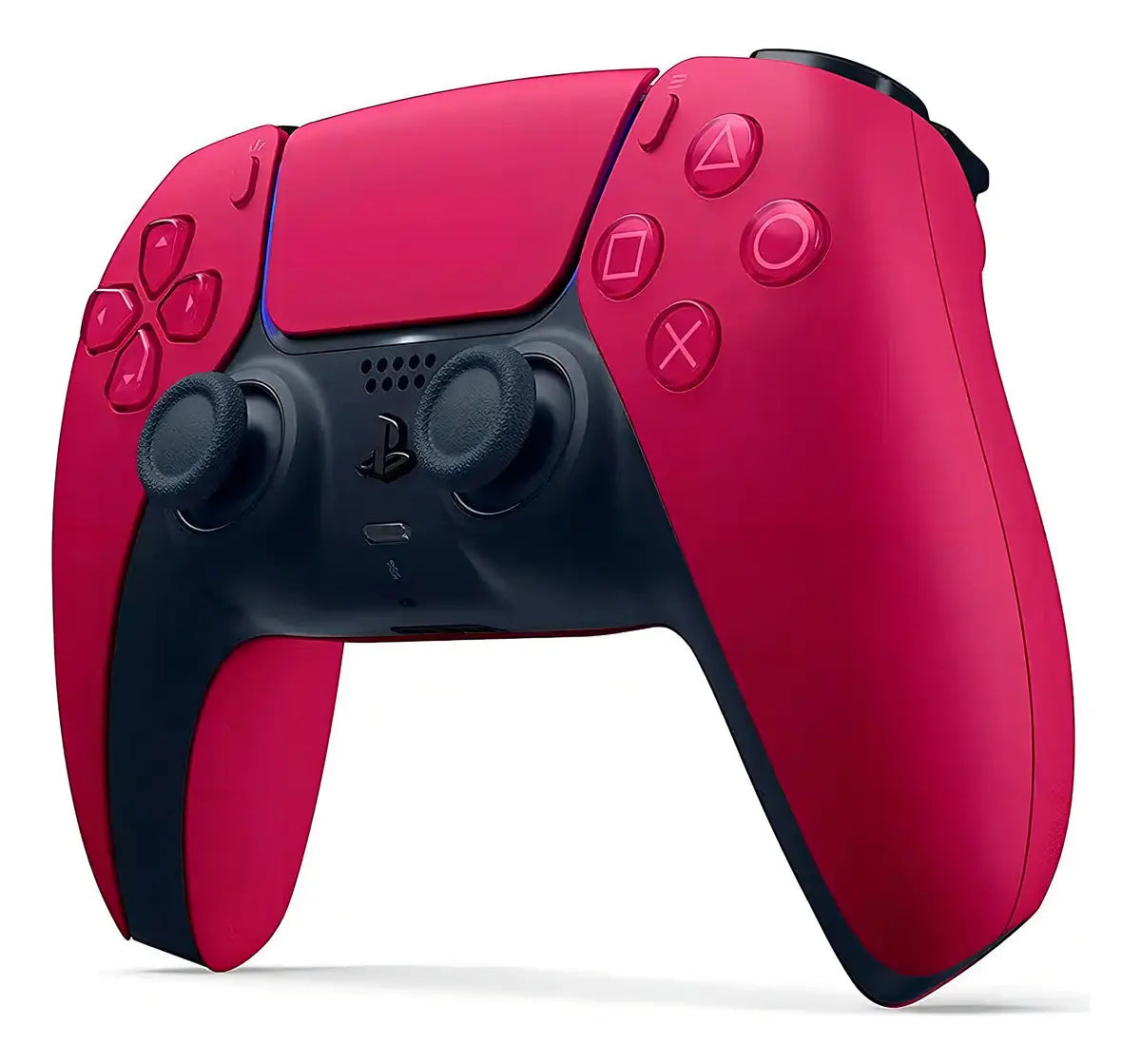 Controle joystick sem fio Sony PlayStation Dualsense vermelho cósmico