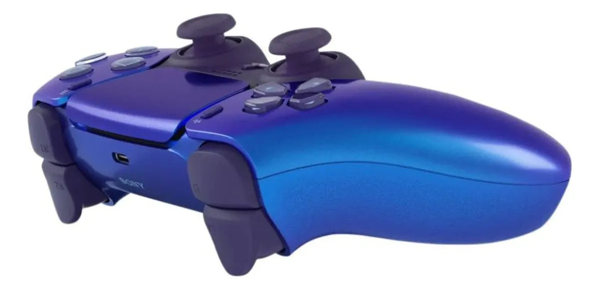 Controle Sem Fio Dualsense Playstation 5 Chroma Indigo