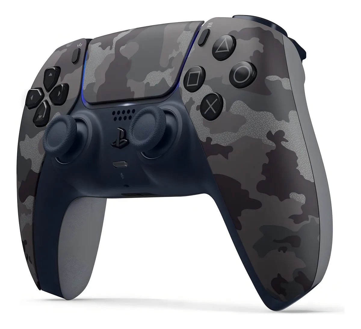 Controle joystick sem fio Sony PlayStation PS5 gray camuflado