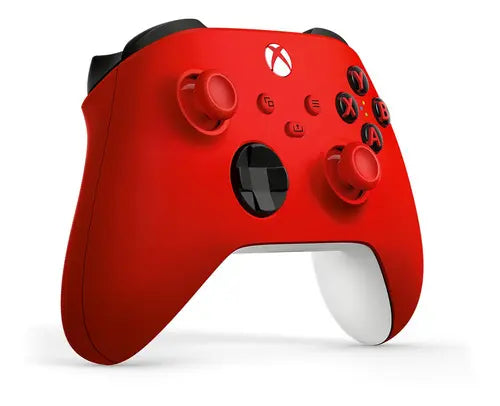 Controle Microsoft Xbox Series X|s Sem Fio Pulse Red