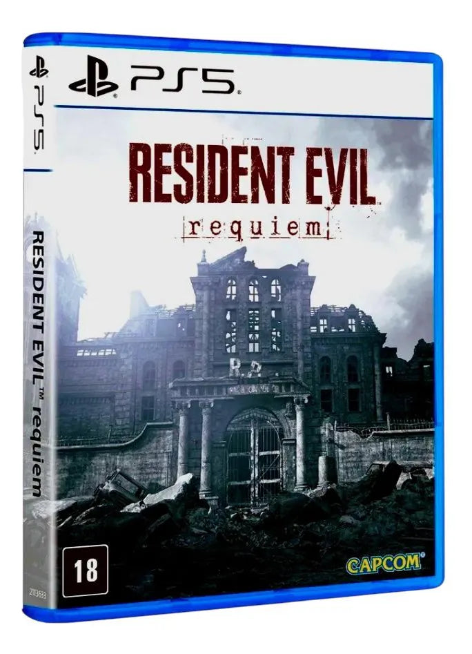 Resident Evil Requiem Ps5 Físico Playstation 5